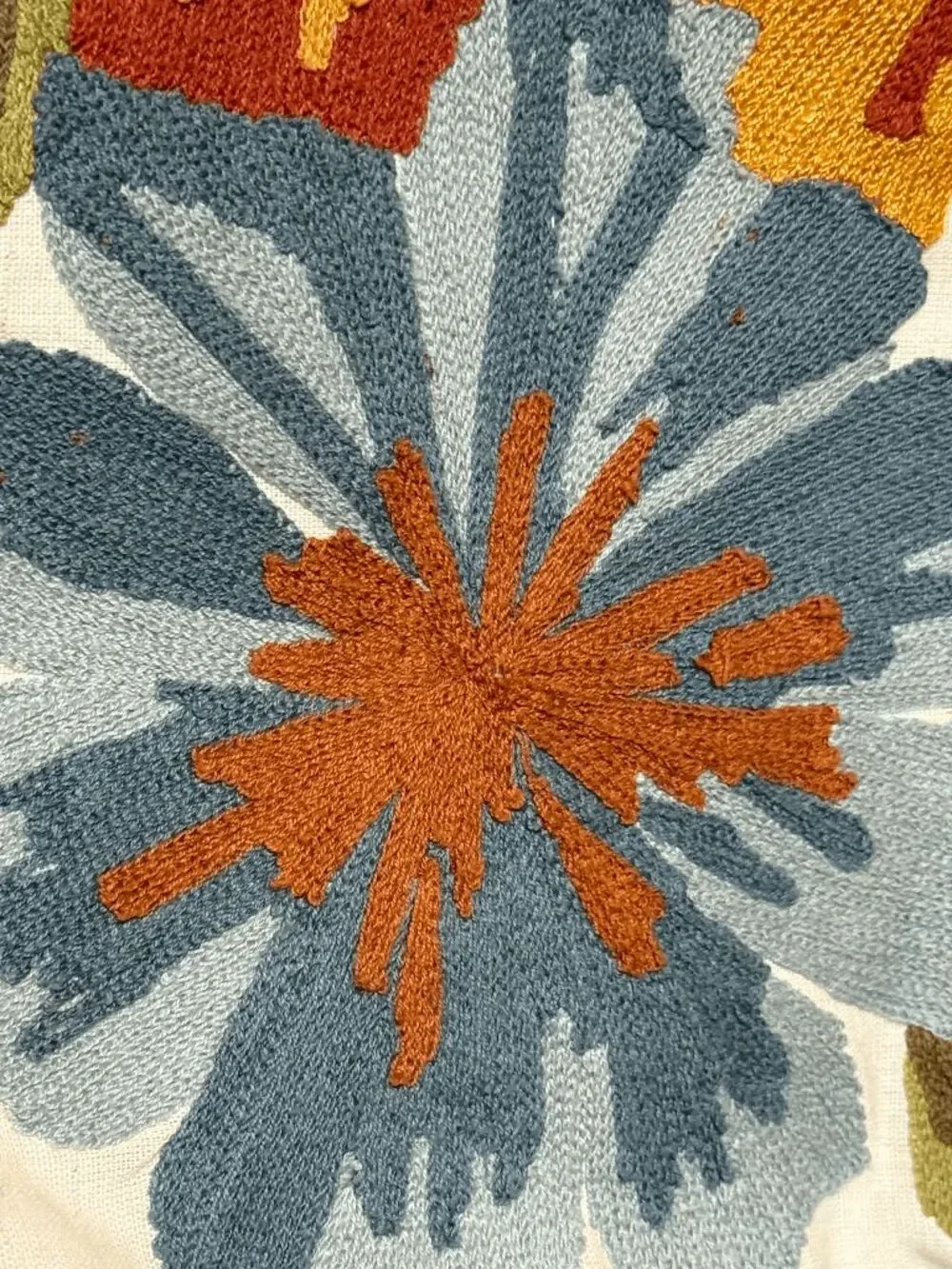 Pier One embroidered floral 17